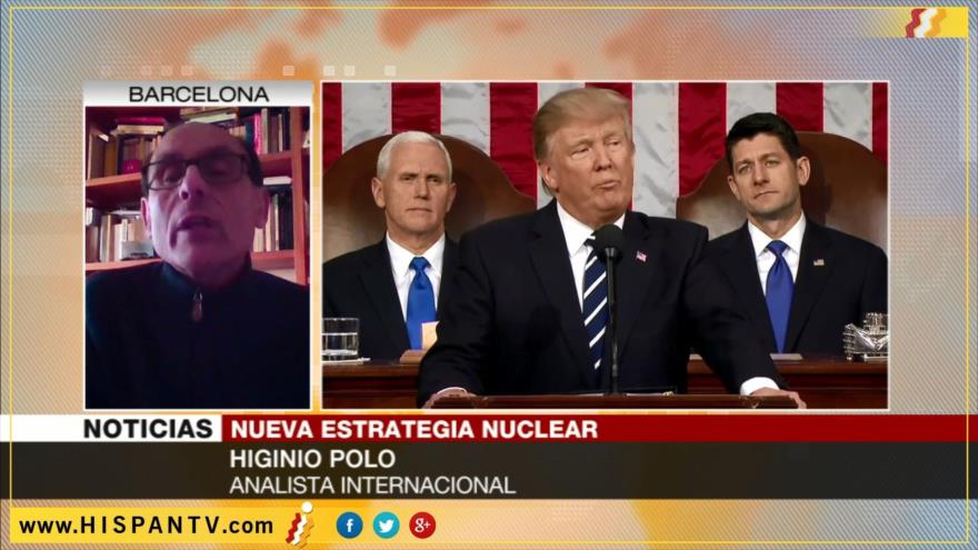 ‘EEUU intenta romper equilibrio nuclear estratégico en el mundo’