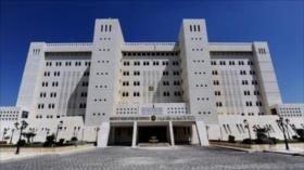 Siria denuncia ‘mentiras’ de EEUU sobre el uso de armas químicas 