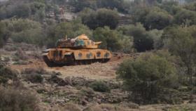 Vídeo: Kurdos destruyen tanque turco con 5 soldados dentro