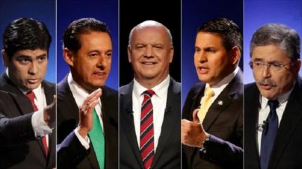 Costa Rica elige a presidente en medio de marcada incertidumbre