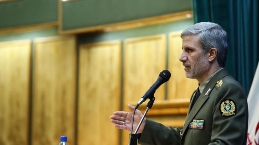 El ministro de Defensa iraní, el general de brigada Amir Hatami.