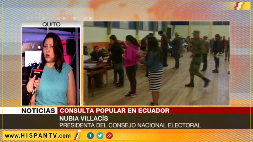 ‘Consulta popular es observada por OEA y Unasur como testigos’