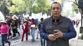 Caravana por la Dignidad llega a la Ciudad de México