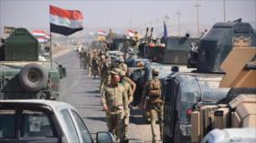 Irak planea operación militar para asegurar envío de crudo a Irán