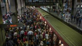 Lanzan gas lacrimógeno en el Metro de Caracas: “acto de terror”