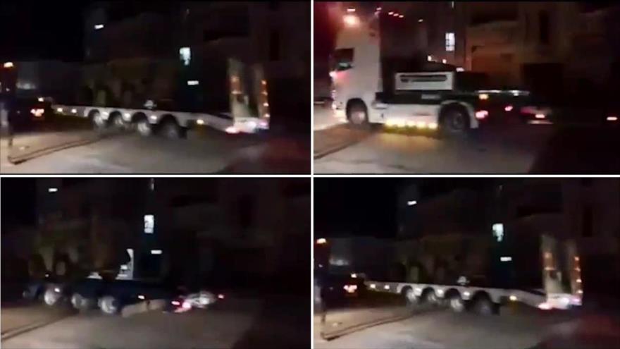 Vídeo: EEUU desafía a Turquía y sigue enviando armas a los Kurdos