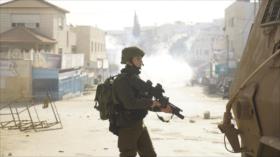Militares israelíes matan a tiros a un joven palestino 