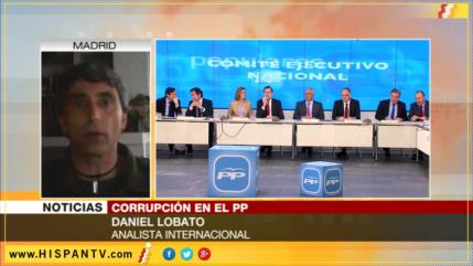 ‘PP destruye pruebas de sus casos de corrupción en España’