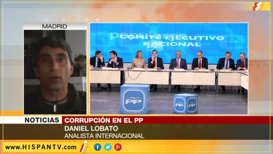 ‘PP destruye pruebas de sus casos de corrupción en España’