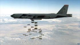 B-52 de EEUU bombardea Afganistán con un número récord de bombas