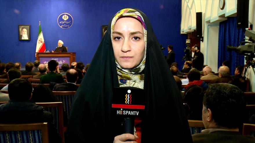 Rohani: Programa de misiles de Irán tiene carácter defensivo