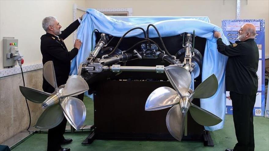 Presentan un sistema de propulsión diseñado por expertos iraníes, 6 de febrero de 2018.