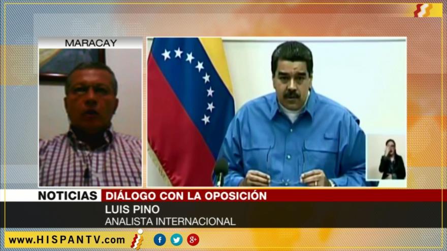 Diálogos con oposición favorecen la paz y democracia de Venezuela