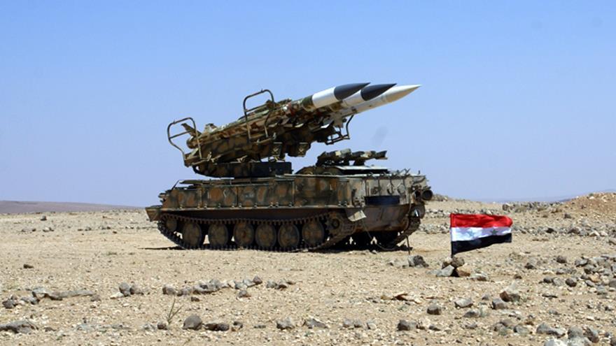 Defensa siria derriba misiles israelíes lanzados contra Damasco