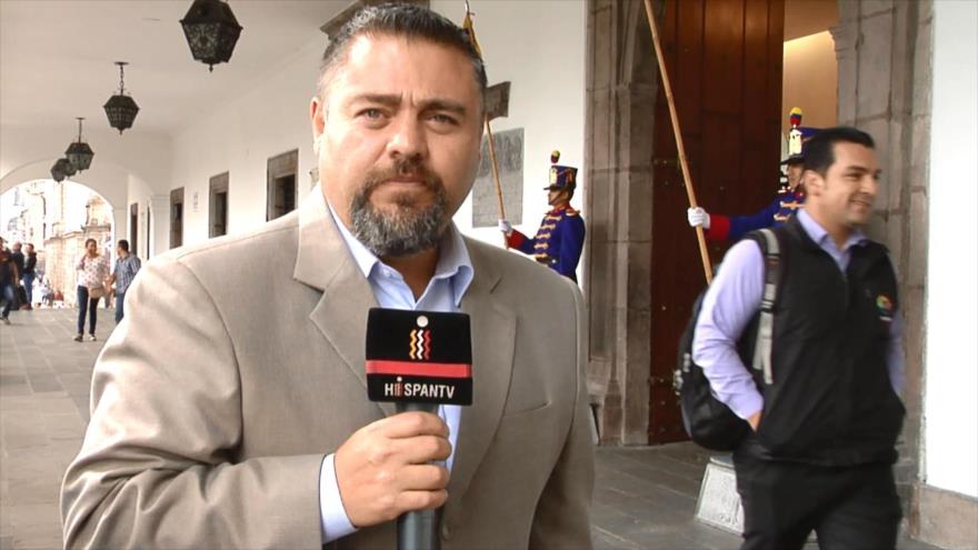 Lenín Moreno conversó con la prensa mundial