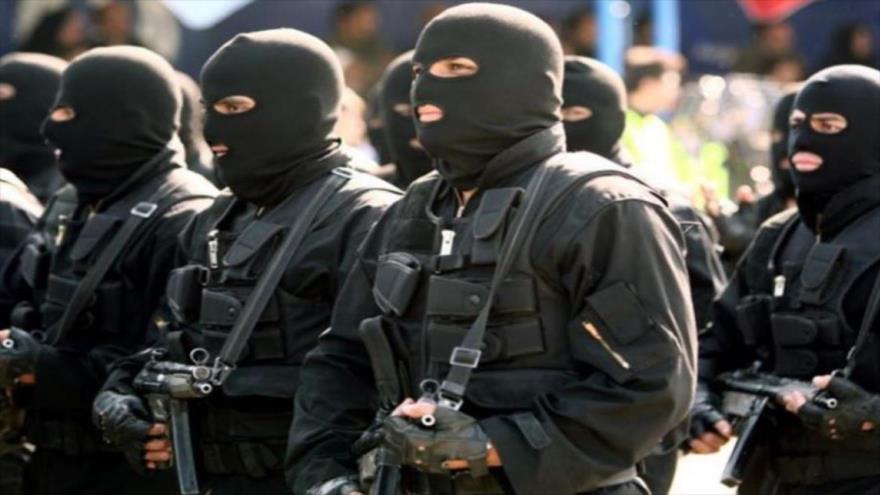 Fuerzas de Seguridad de la República Islámica de Irán.
