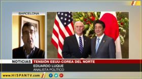 ‘EEUU aumenta tensión con Pyongyang para presionar a Rusia’