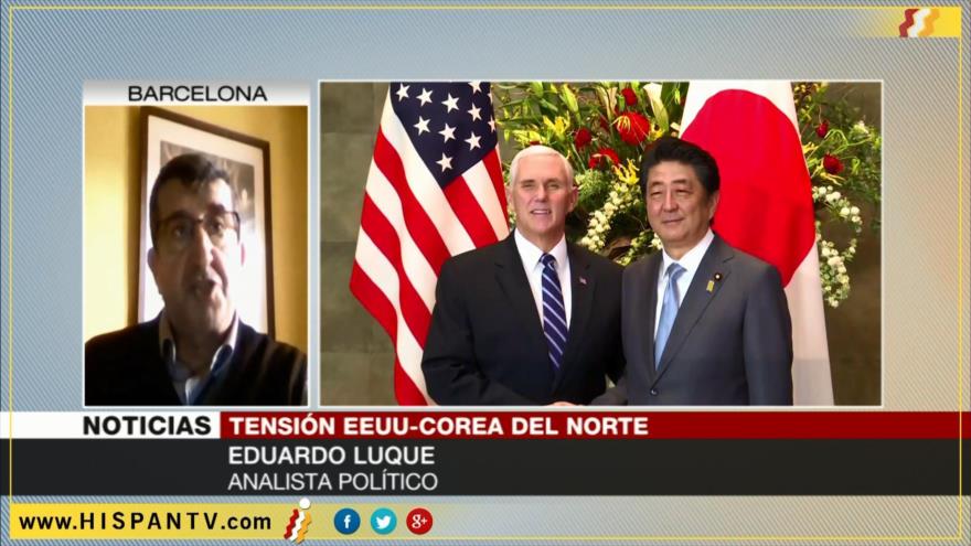 ‘EEUU aumenta tensión con Pyongyang para presionar a Rusia’