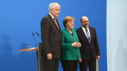 Merkel y Schulz alcanzan un acuerdo de Gobierno en Alemania