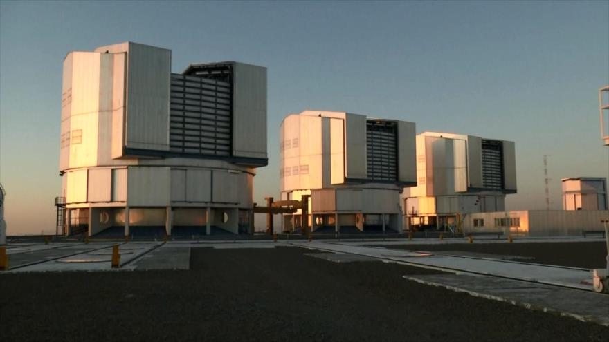 Chile acoge sistema de telescopios más complejo del mundo