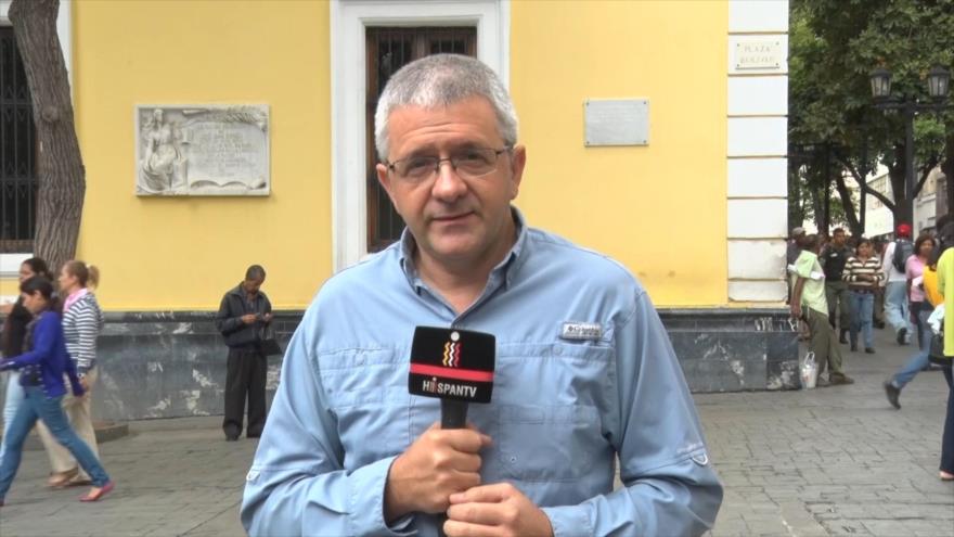 Venezolanos condenan injerencia de EEUU para fracaso de diálogos