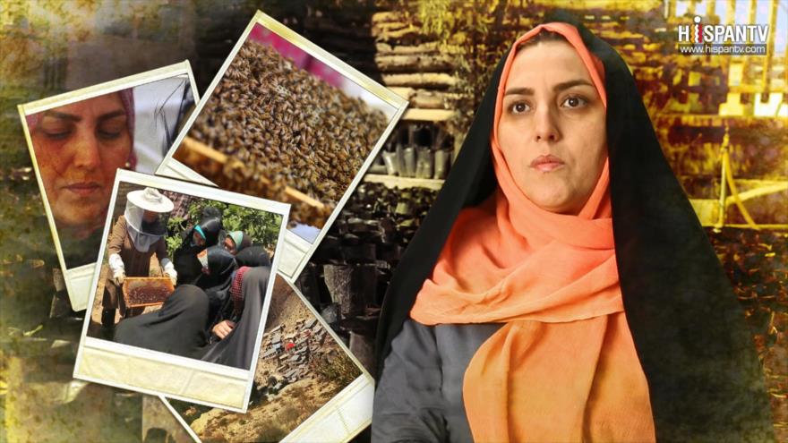 Las mujeres de Irán: Mina Rameh