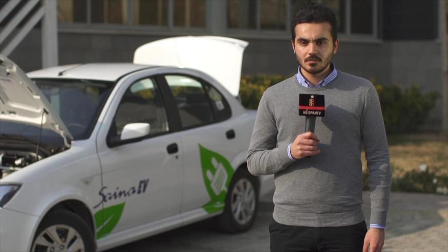 SAIPA de Irán estrena el primer coche eléctrico llamado Saina EV