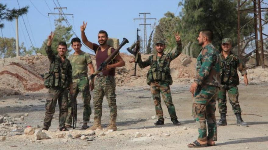 Siria libera de terroristas el 80% del triángulo Idlib-Hama-Alepo