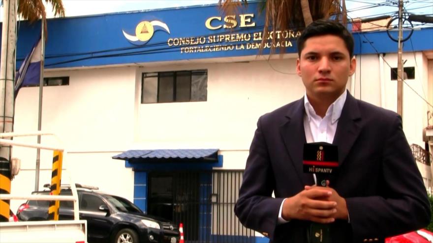 Opositores de Nicaragua demandan renuncia del presidente del CSE