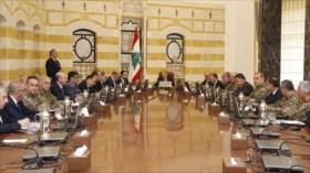Presidente libanés ordena al Ejército enfrentar amenazas israelíes