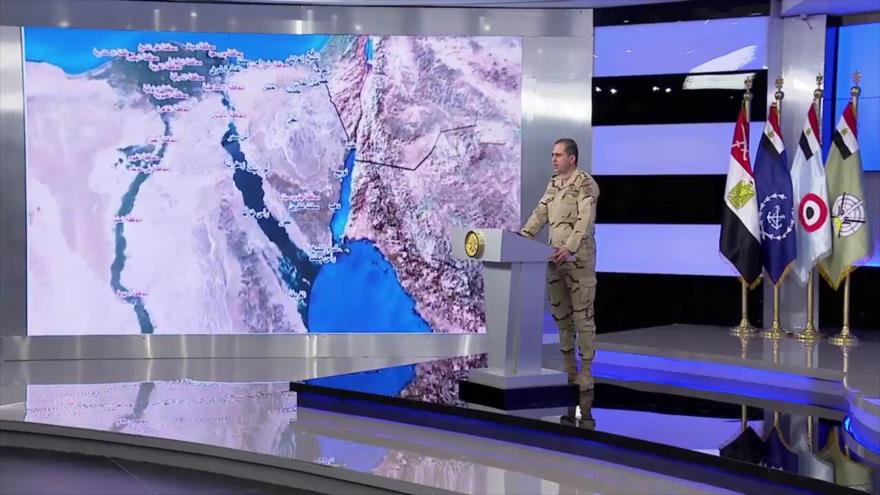 Ejercito egipcio realiza operación antiterrorista en gran escala Ejercito egipcio realiza operación antiterrorista en gran escala