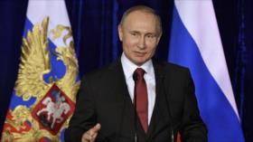 Putin: Occidente se cansará pronto de su política de sanciones