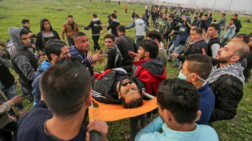 Israel reprime con brutalidad el 10º ‘viernes de ira’ palestino