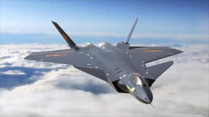 China despliega avión furtivo J-20 en el disputado mar del Sur