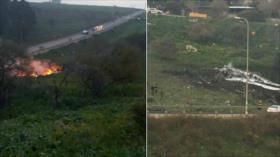 Defensa antiaérea de Siria derriba un F-16 agresor israelí