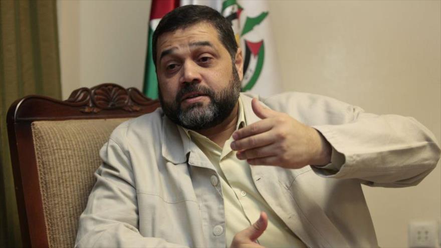 El responsable de Asuntos Exteriores del Movimiento de Resistencia Islámica Palestina (HAMAS), Osama Hamdan.