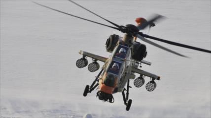 Milicias kurdo-sirias derriban helicóptero militar turco en Siria