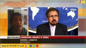 ‘Caída de avión israelí desvela papel de Tel Aviv en crisis siria’