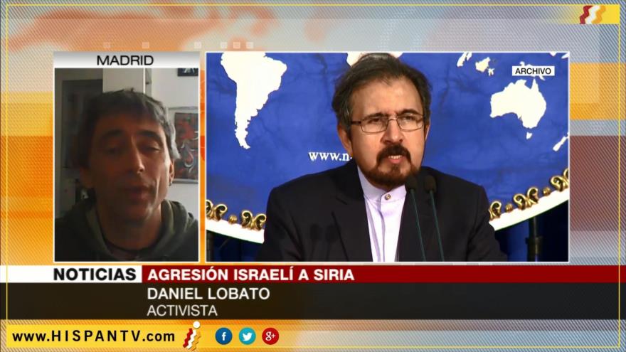 ‘Caída de avión israelí desvela papel de Tel Aviv en crisis siria’