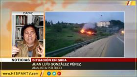 ‎‘Avión F-16 israelí derribado apoyaba a los terroristas en Siria’‎