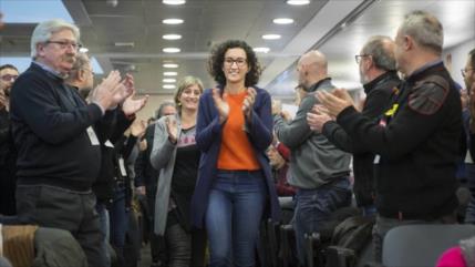 Izquierda catalana reclama a JxCat ‘rigor’ para poner fin al 155