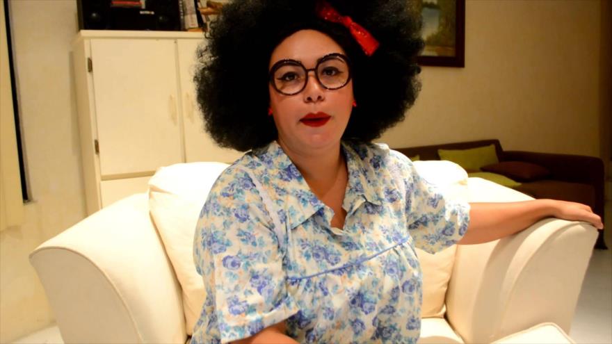 Pamika Montenegro, comunicadora y bloguera mexicana.