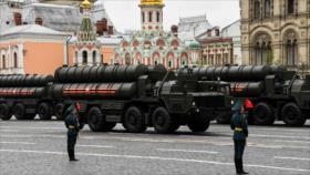 Rusia podría vender sistemas antiaéreos S-400 a EEUU