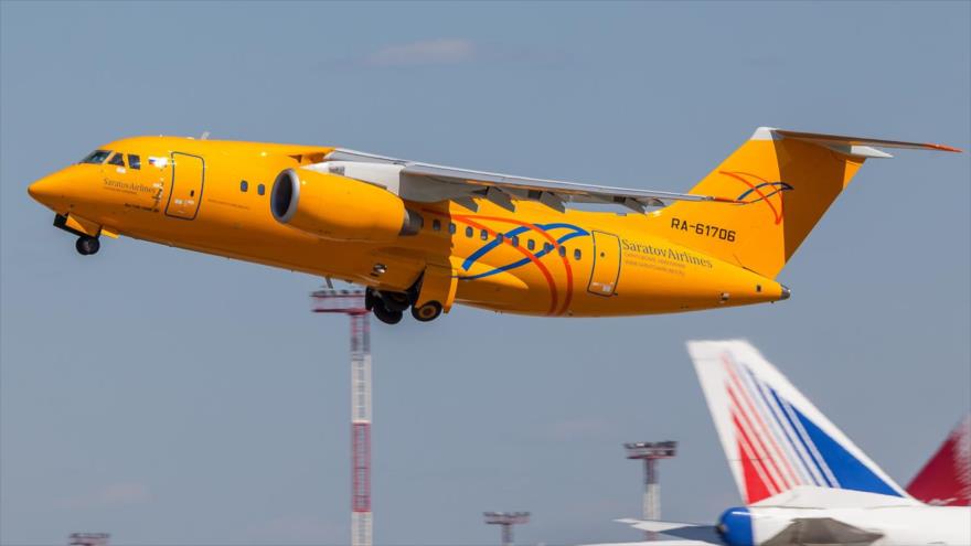 Se estrella en Rusia un avión con 71 personas a bordo