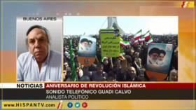 ‘Pueblo iraní muestra su apoyo a la Revolución en respuesta a EEUU’