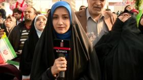 Pueblo iraní conmemora 39º aniversario de la Revolución Islámica
