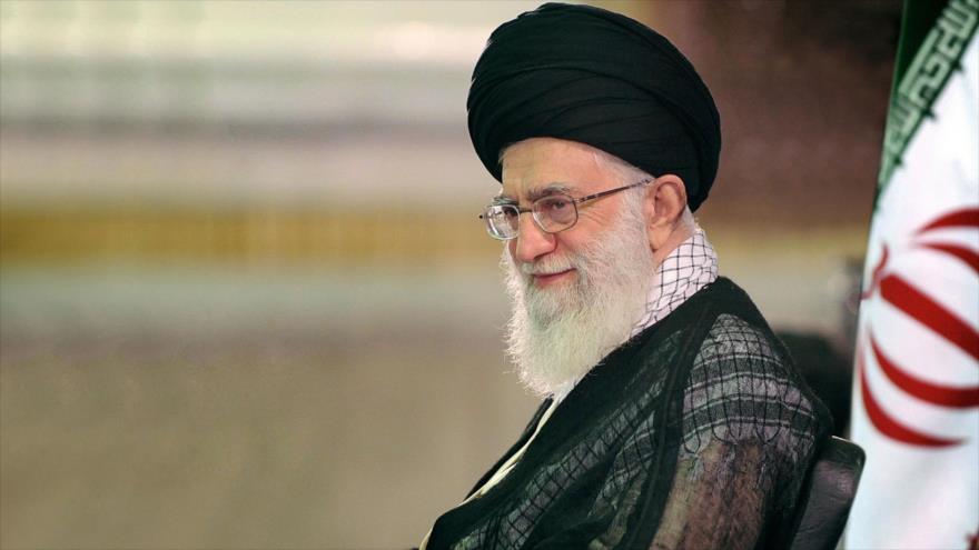 El Líder de la Revolución Islámica de Irán, el ayatolá Seyed Ali Jamenei.