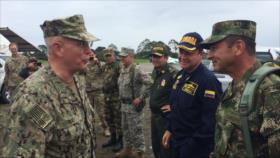 Morales advierte de la presencia militar de EEUU en Colombia