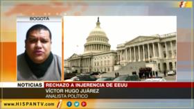 ‘EEUU utiliza a Colombia como plataforma para atacar a Venezuela’