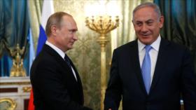 Israel pide ayuda de Rusia ante pasividad de EEUU en Siria